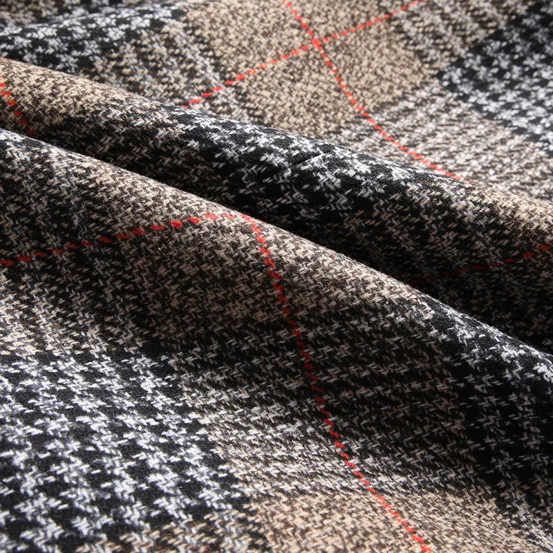 Chaplin Houndstooth Coat - Jack Hafford