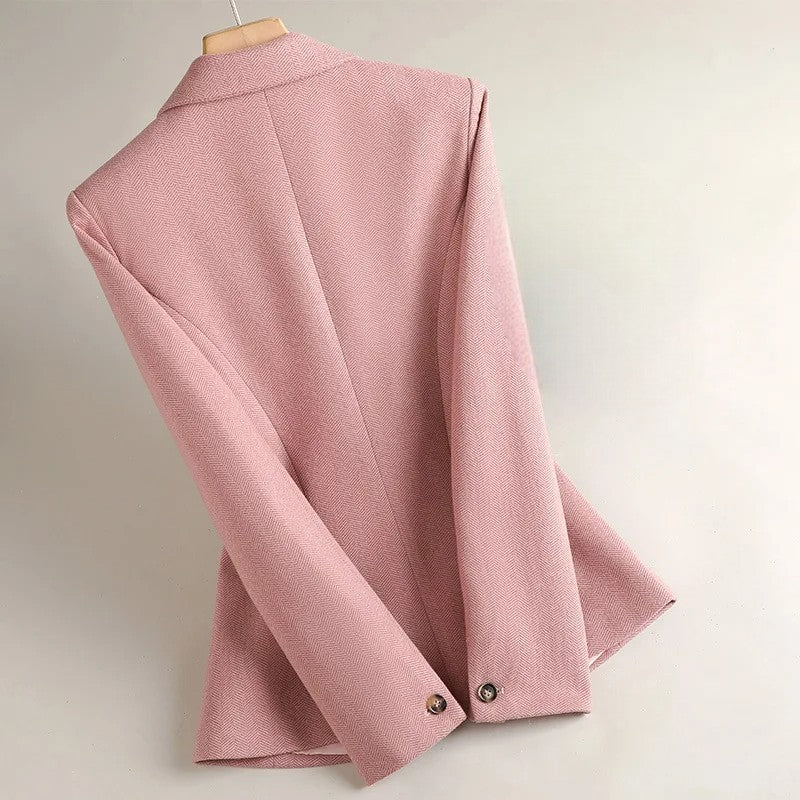 Avery One-Button Blazer - Jack Hafford