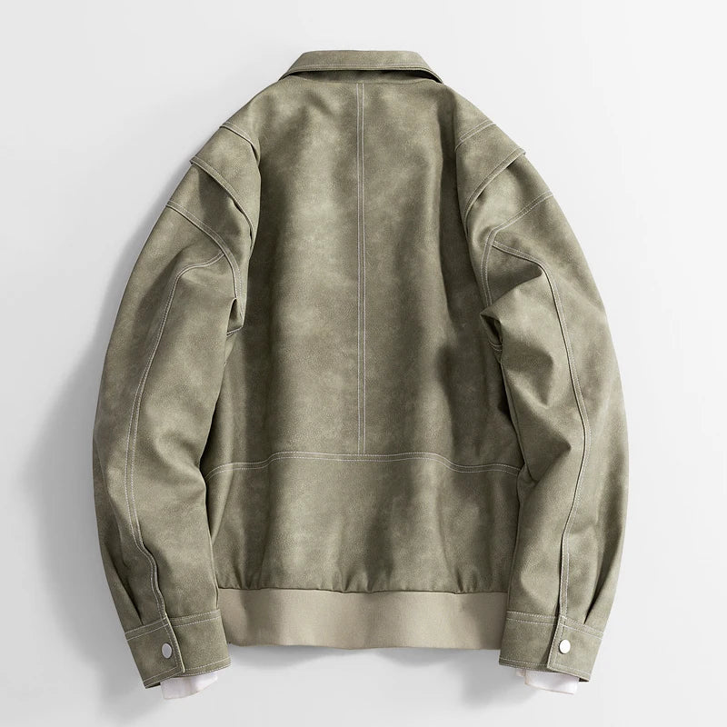 Rothwell Leather Jacket - Jack Hafford