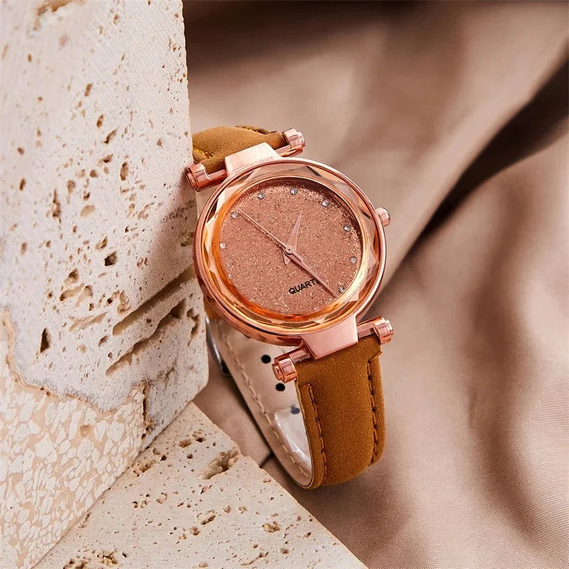 Mimosa Leather Watch - Jack Hafford