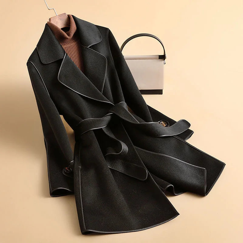 Jennie Cashmere Coat - Jack Hafford