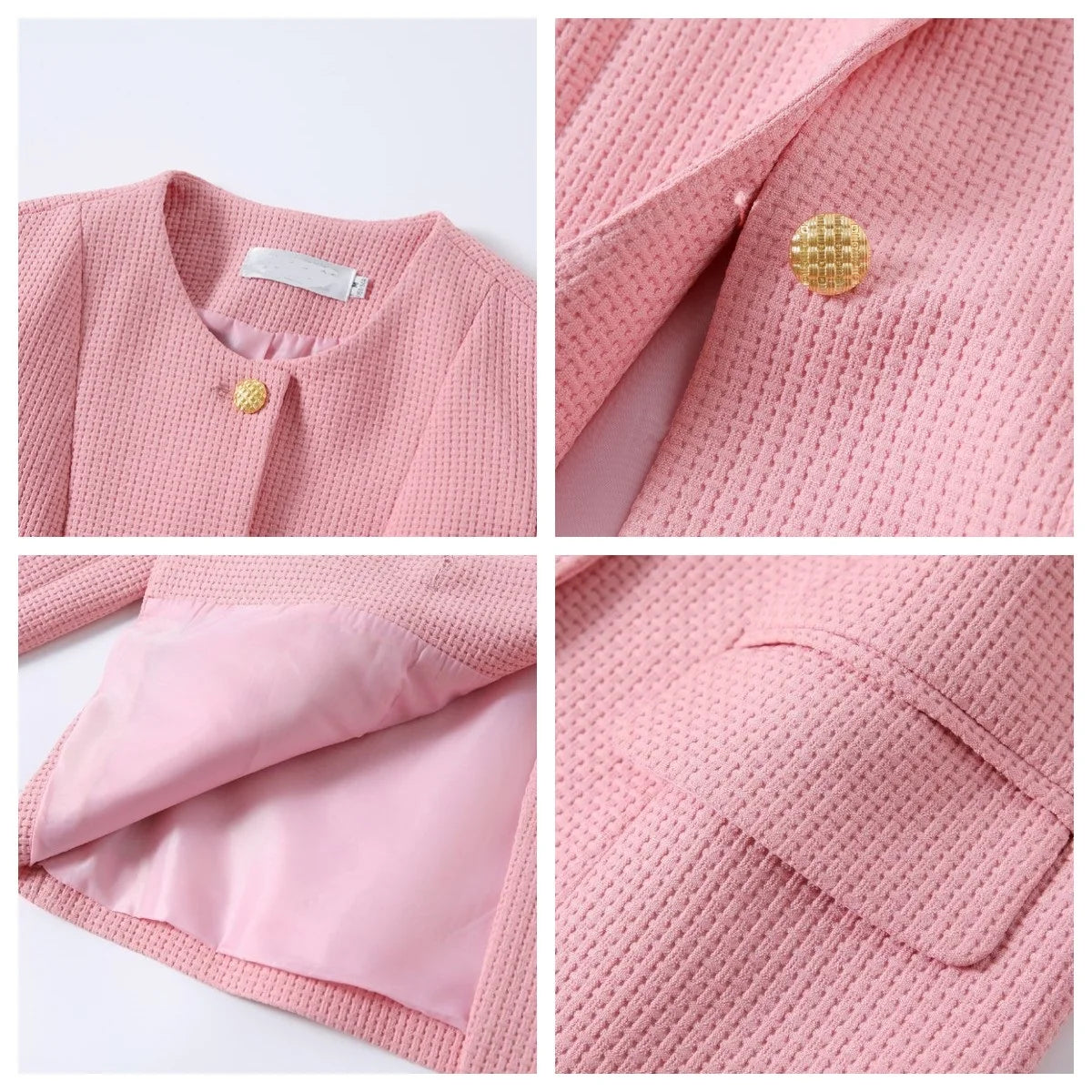 Alina Boucle Jacket - Jack Hafford