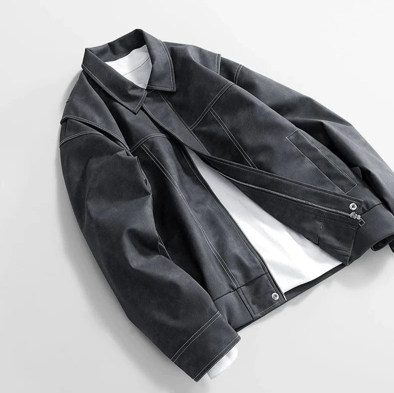 Rothwell Leather Jacket - Jack Hafford