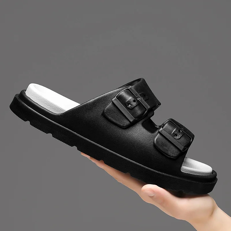 Wesley Slide Sandal - Jack Hafford