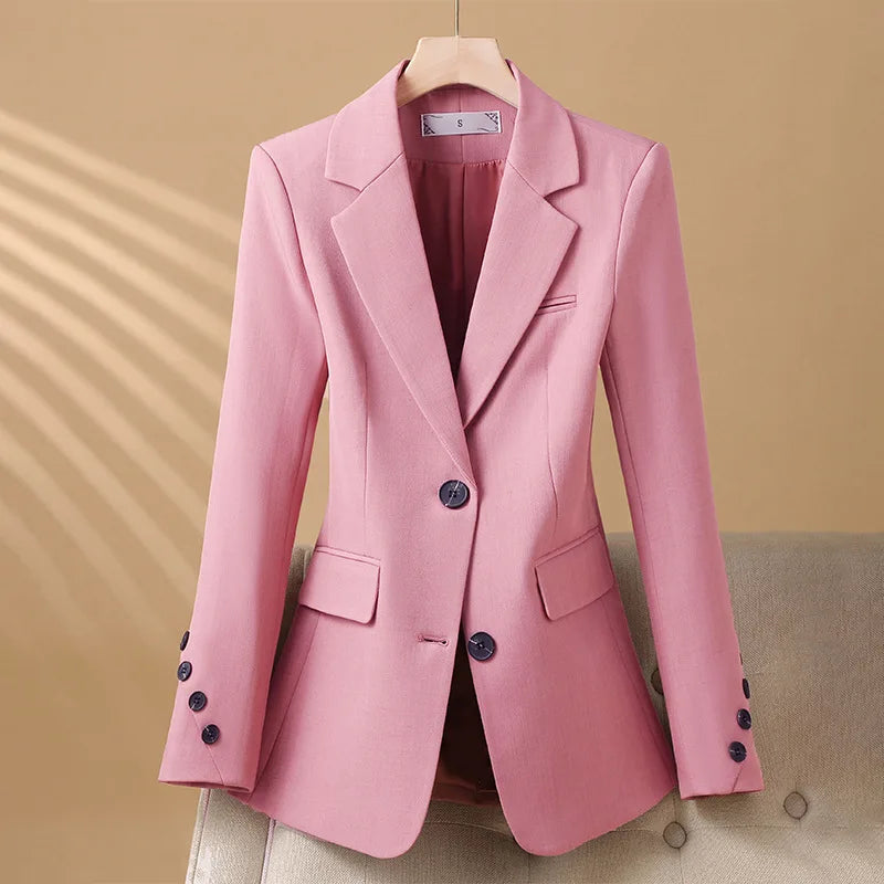 Khloe Single Breasted Blazer - Jack Hafford