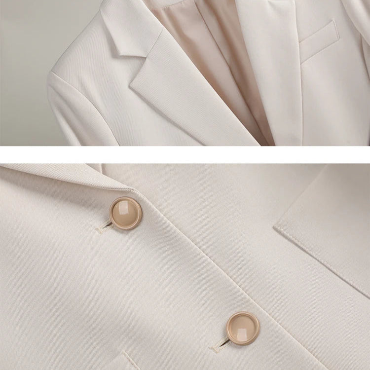 Alexis Two-Button Blazer