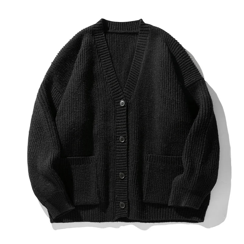 Lo-Fi Oversized Knit Cardigan