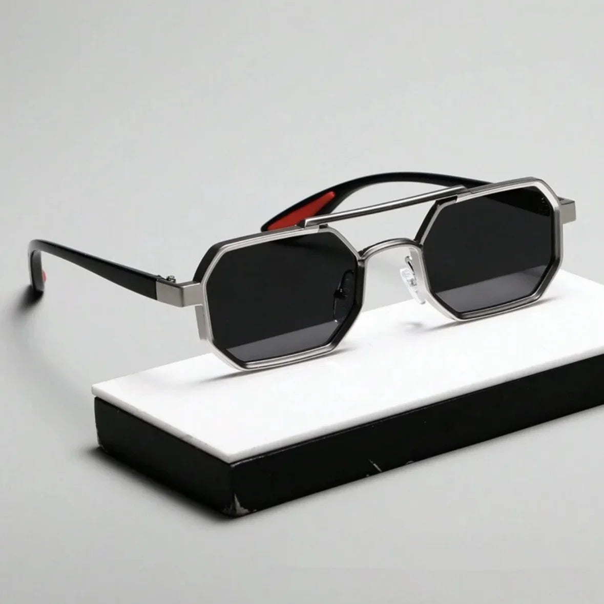 Nexus Octagonal Sunglasses - Jack Hafford