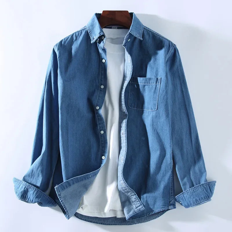 Hudson Ridge Denim Shirt - Jack Hafford