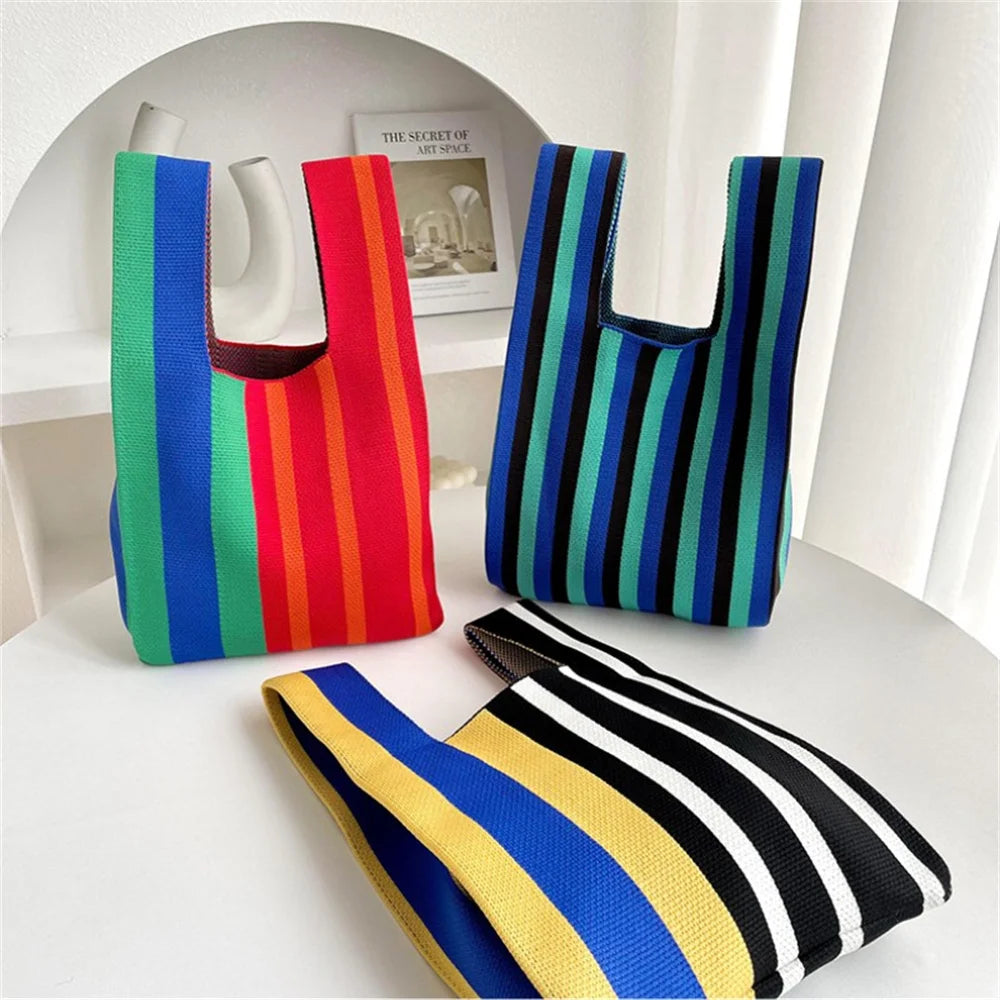 Kyoto Stripe Tote Bag - Jack Hafford