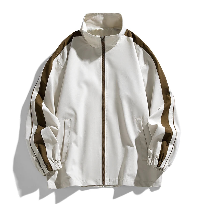 Drift Line Zip-Up Jacket - Jack Hafford
