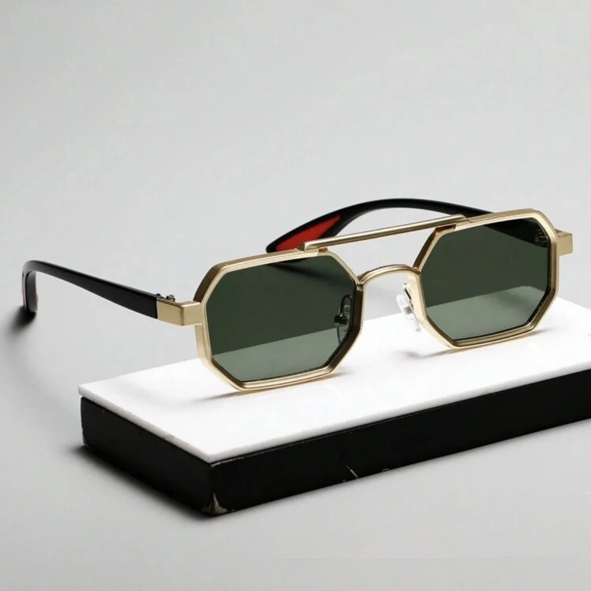 Nexus Octagonal Sunglasses - Jack Hafford