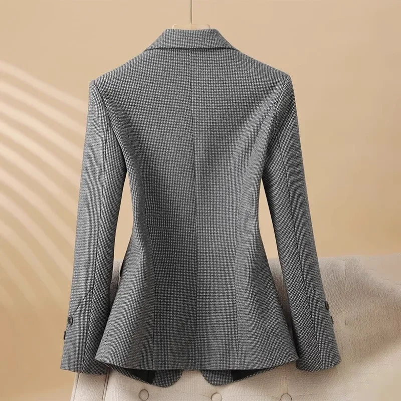 Sabrina One-Button Blazer - Jack Hafford