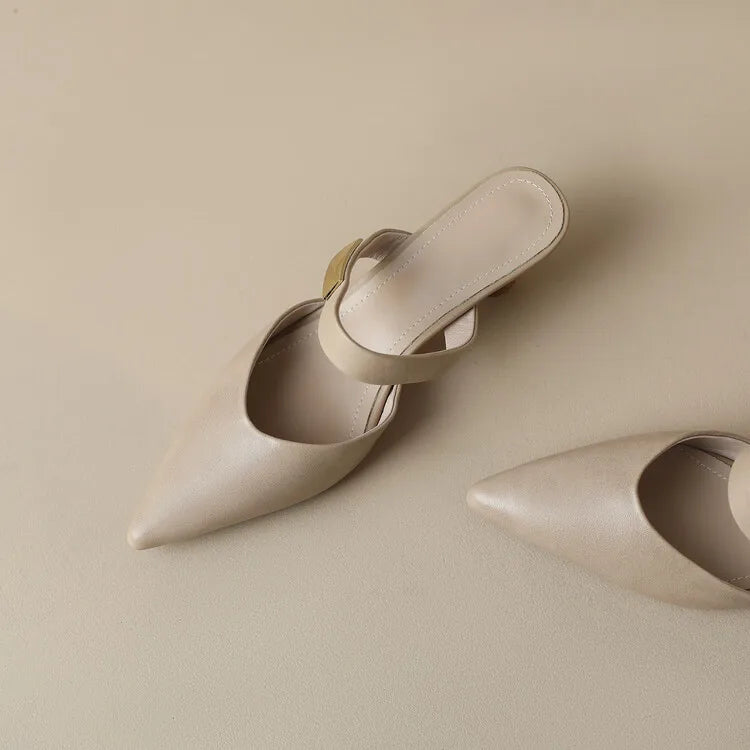 Sophia Kitten Heel Pump - Jack Hafford