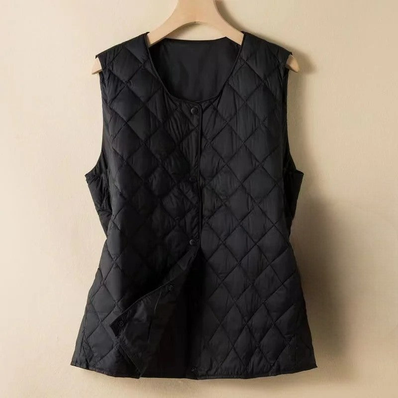 Catrina Quilted Vest - Jack Hafford