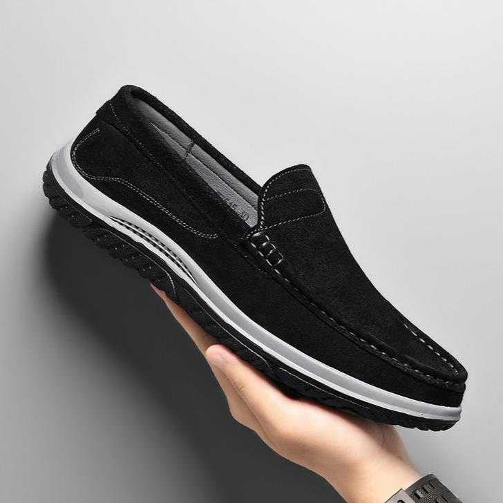 Firenze Leather Loafers - Jack Hafford