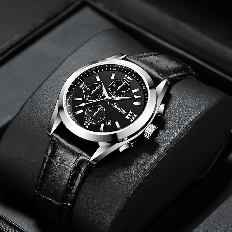 Armondi Leather Watch - Jack Hafford