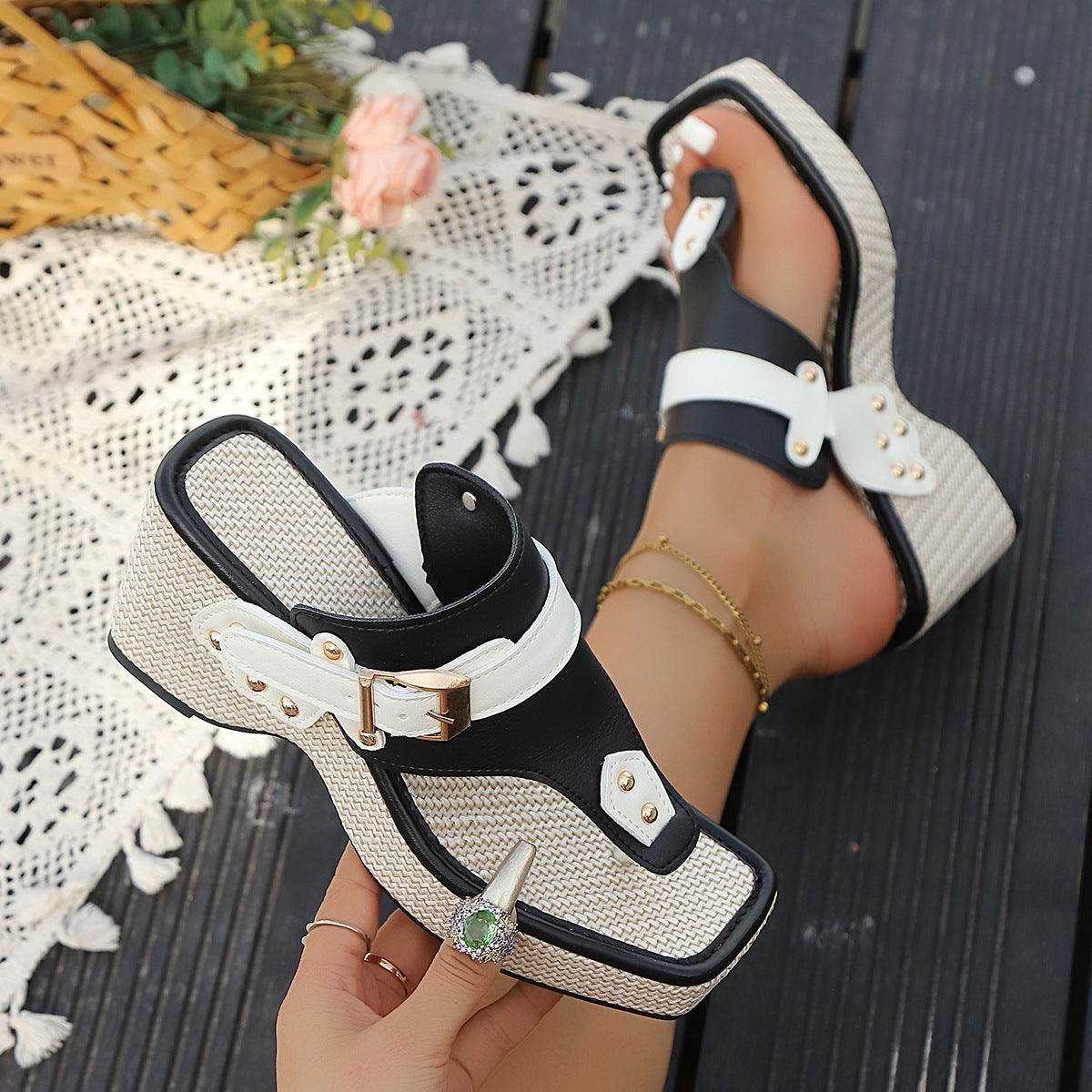 Bambi Thong Sandal - Jack Hafford