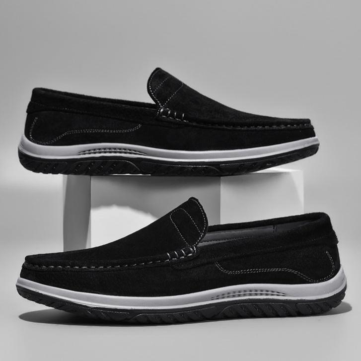 Firenze Leather Loafers - Jack Hafford
