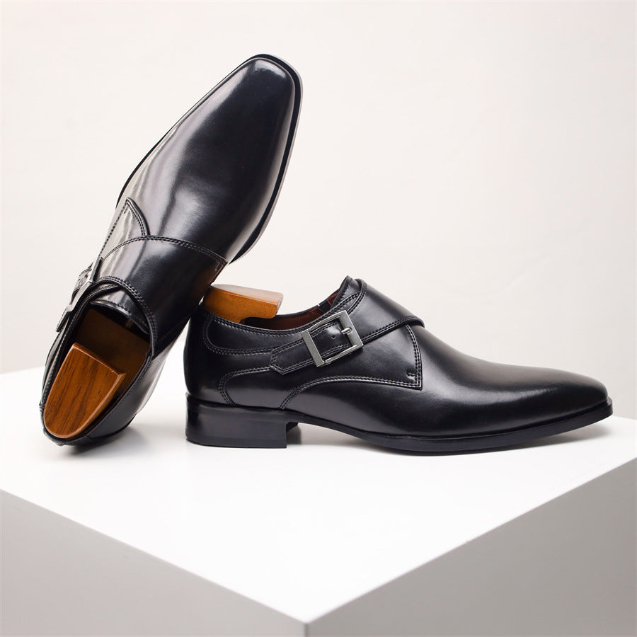 Castori Monk Strap Shoe - Jack Hafford