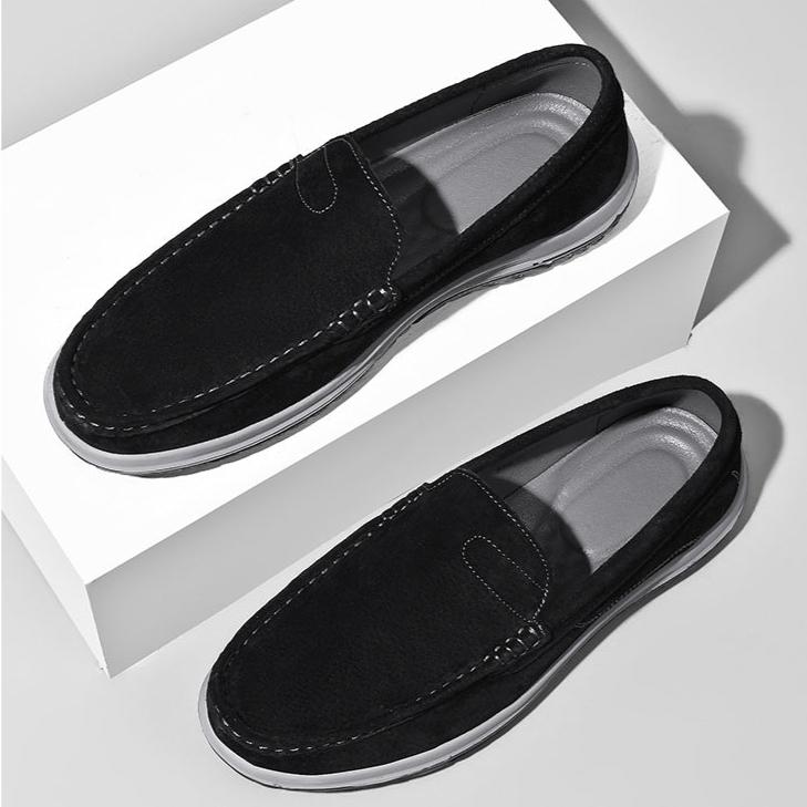 Firenze Leather Loafers - Jack Hafford