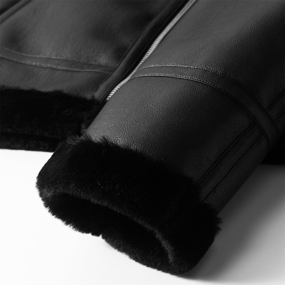 Travis Leather Jacket - Jack Hafford