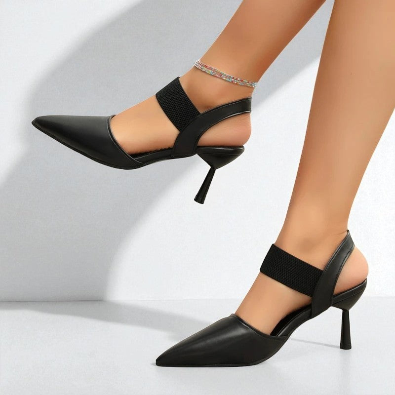 Bella Donna Stiletto Heels - Jack Hafford