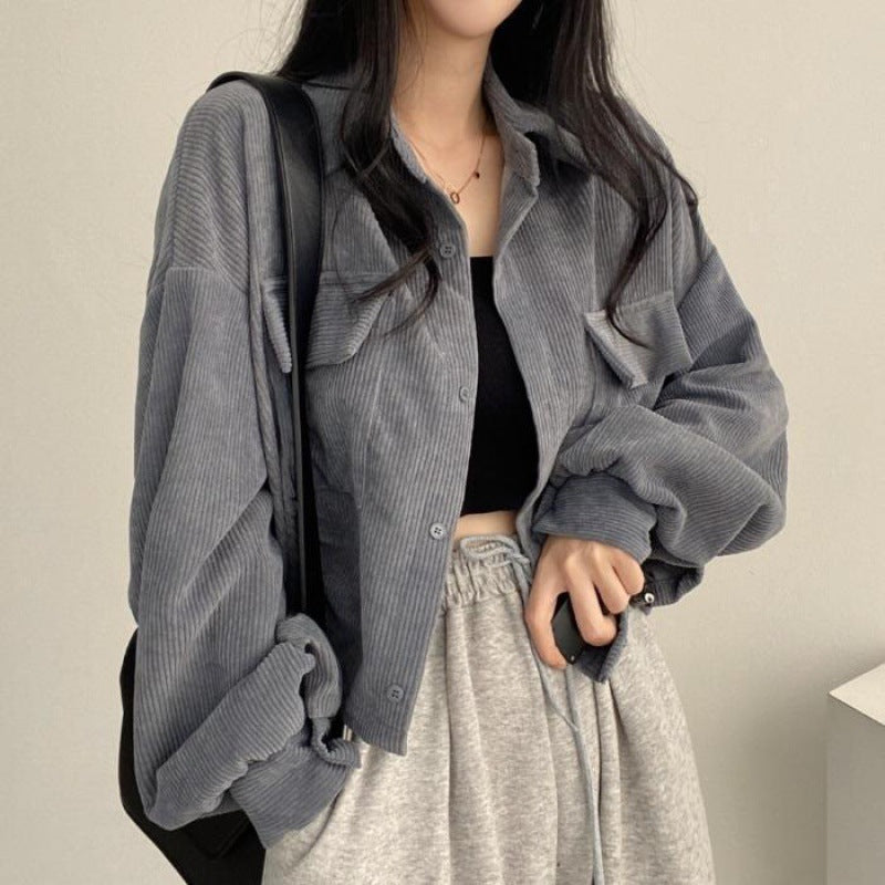 Emma Corduroy Jacket - Jack Hafford