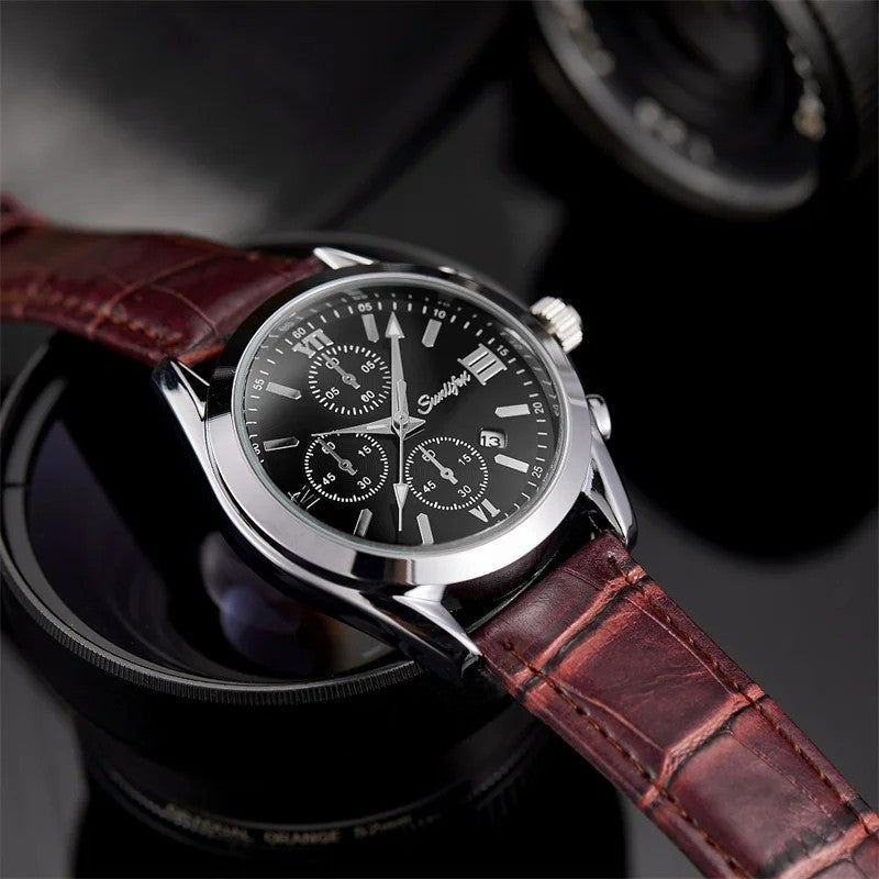 Armondi Leather Watch - Jack Hafford