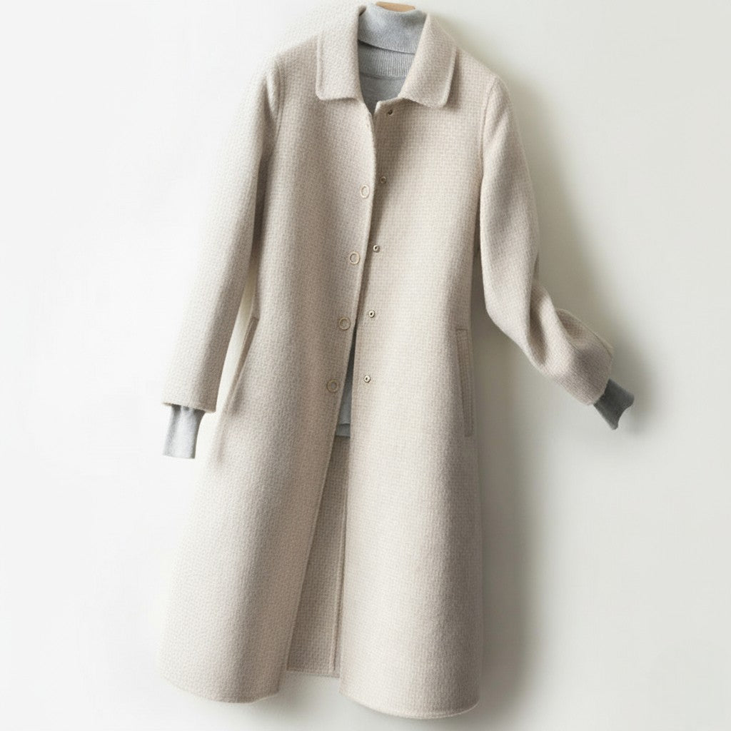Charlotte Cashmere Coat - Jack Hafford