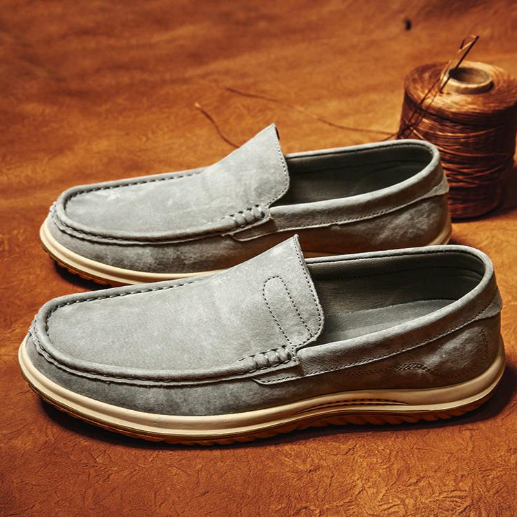 Firenze Leather Loafers - Jack Hafford
