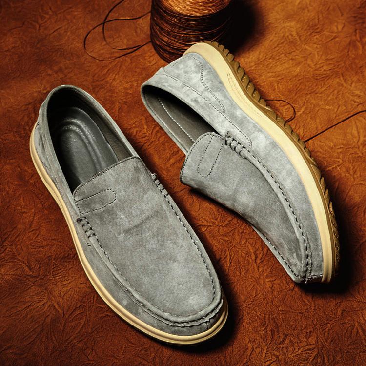 Firenze Leather Loafers - Jack Hafford