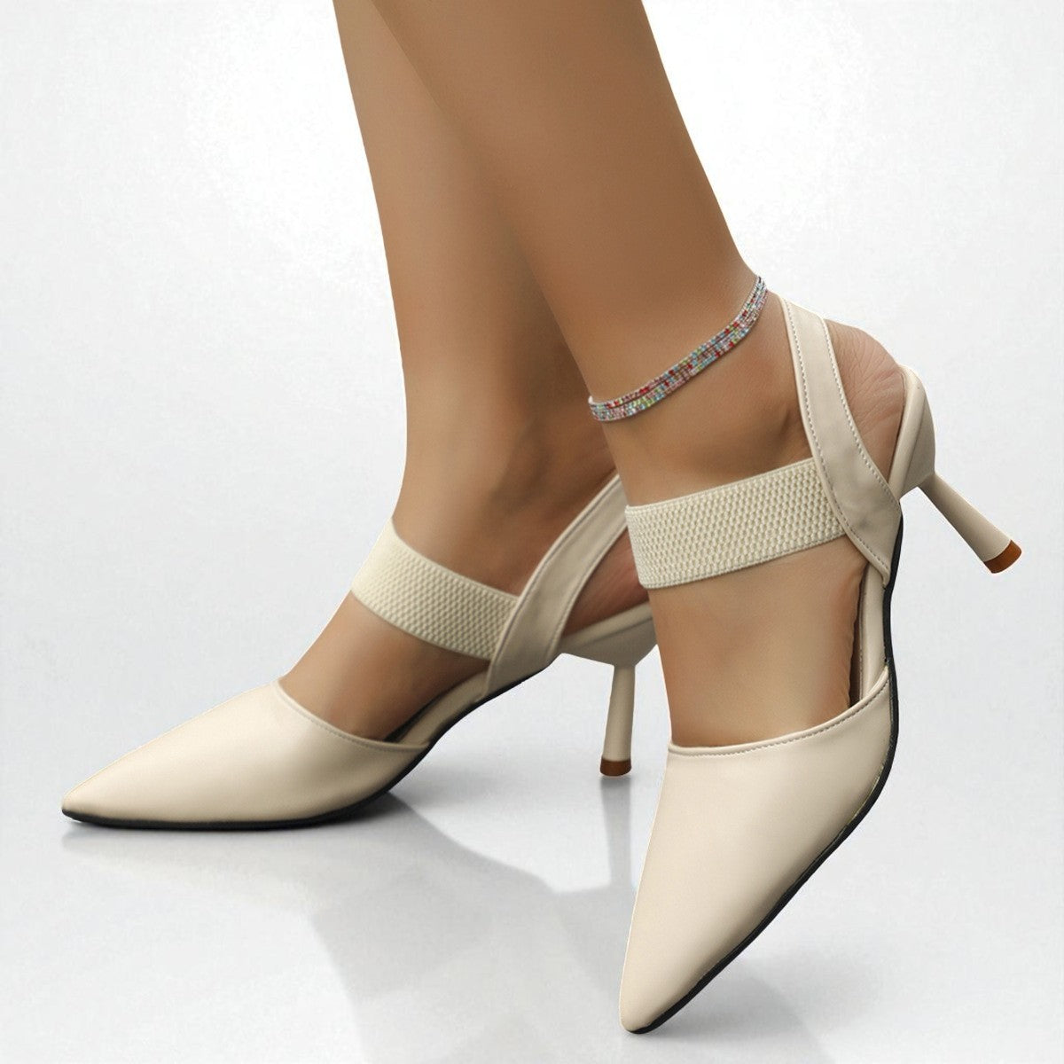 Bella Donna Stiletto Heels - Jack Hafford