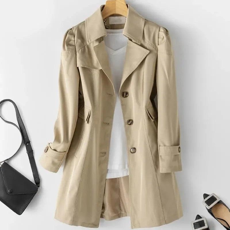 Novelle Trench Coat - Jack Hafford