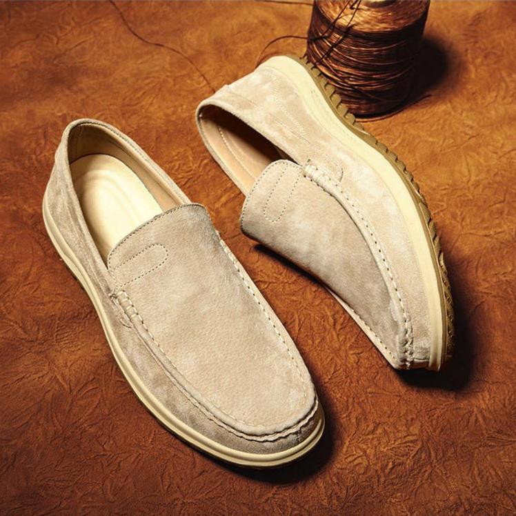 Firenze Leather Loafers - Jack Hafford