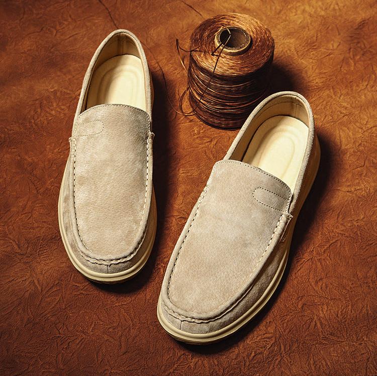 Firenze Leather Loafers - Jack Hafford
