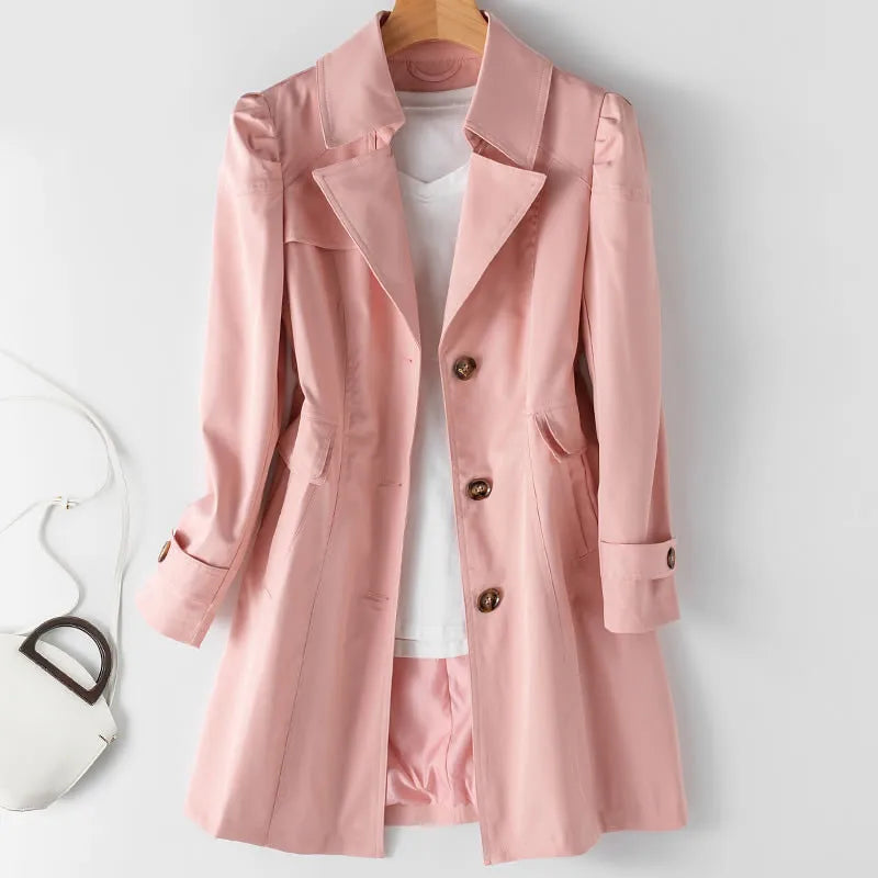 Novelle Trench Coat - Jack Hafford
