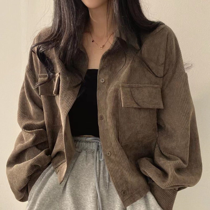 Emma Corduroy Jacket - Jack Hafford