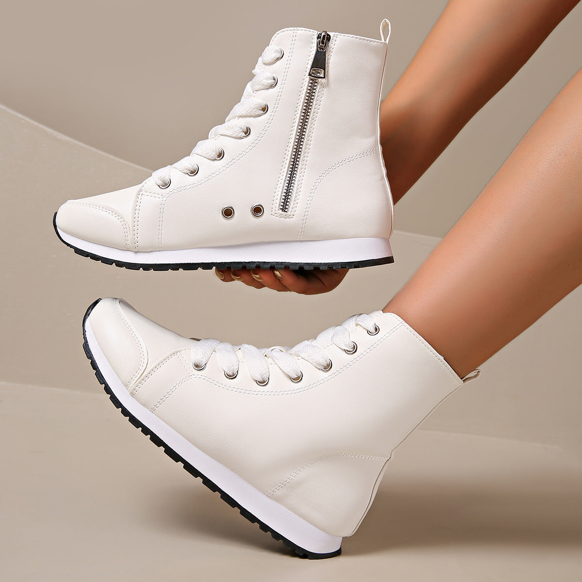 Brixton High Top Sneaker - Jack Hafford