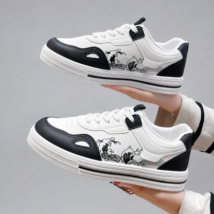 Navio Wave Low-Top Sneakers