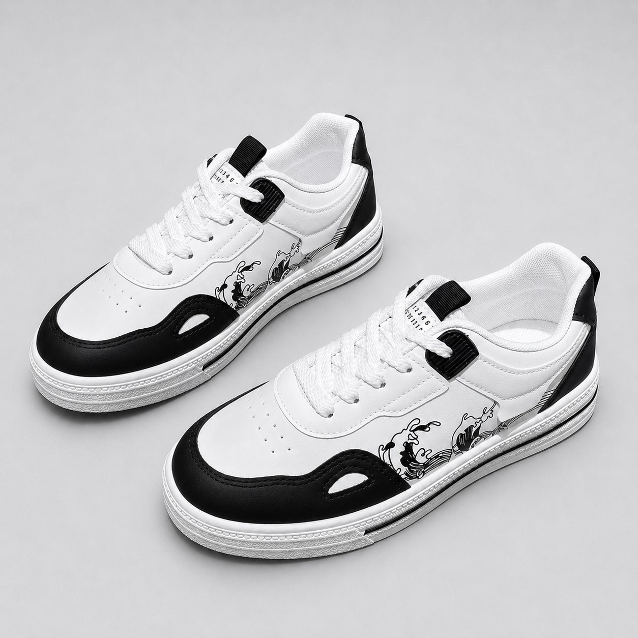 Navio Wave Low-Top Sneakers