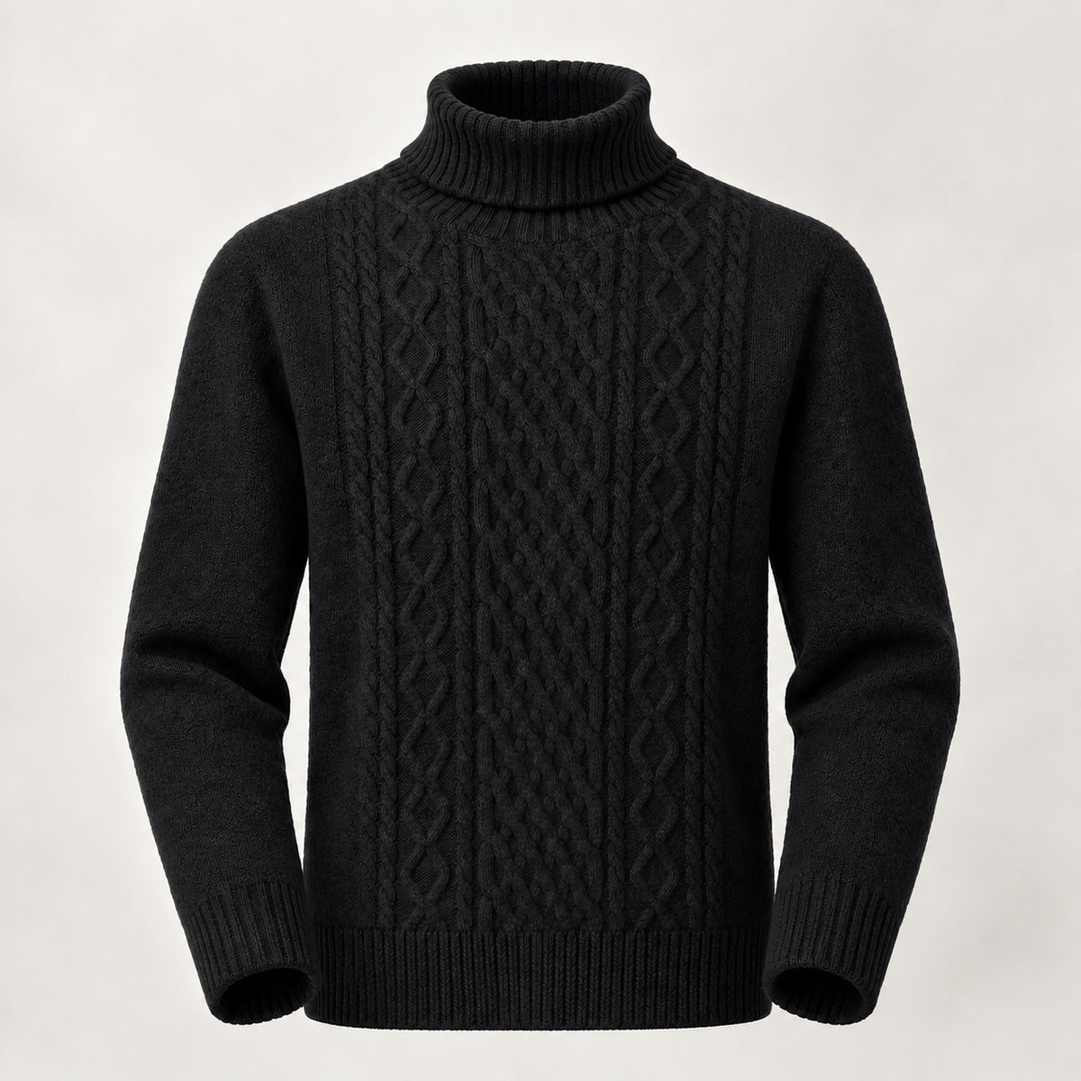 Dovan Wool Turtleneck Sweater