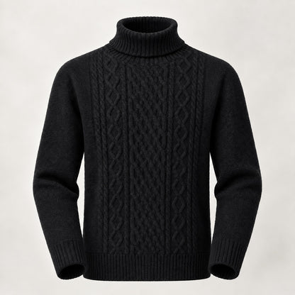Dovan Wool Turtleneck Sweater