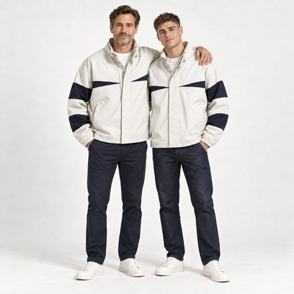 Blaster Retro Colorblock Jacket