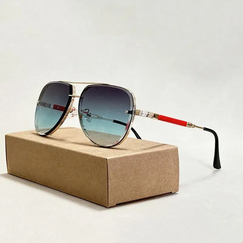 Celeste Aviator Sunglasses