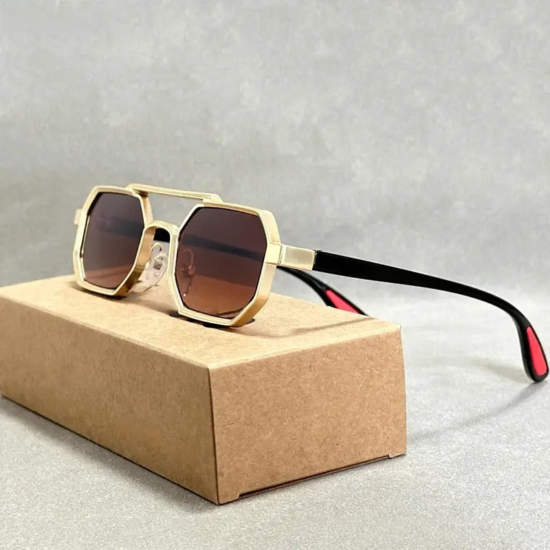 Nexus Octagonal Sunglasses