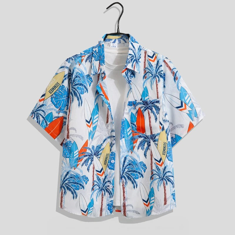 Aloha Floral Camp Shirt - Jack Hafford