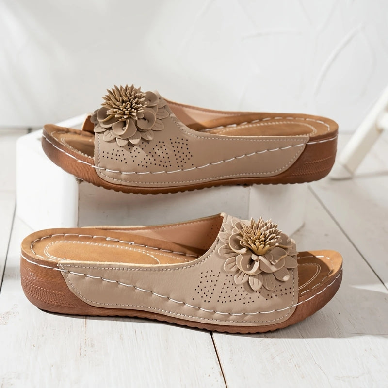 Novera Orthopedic Wedge Sandals - Jack Hafford