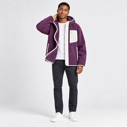 Roverson Fleece Hooded Jacket - Jack Hafford