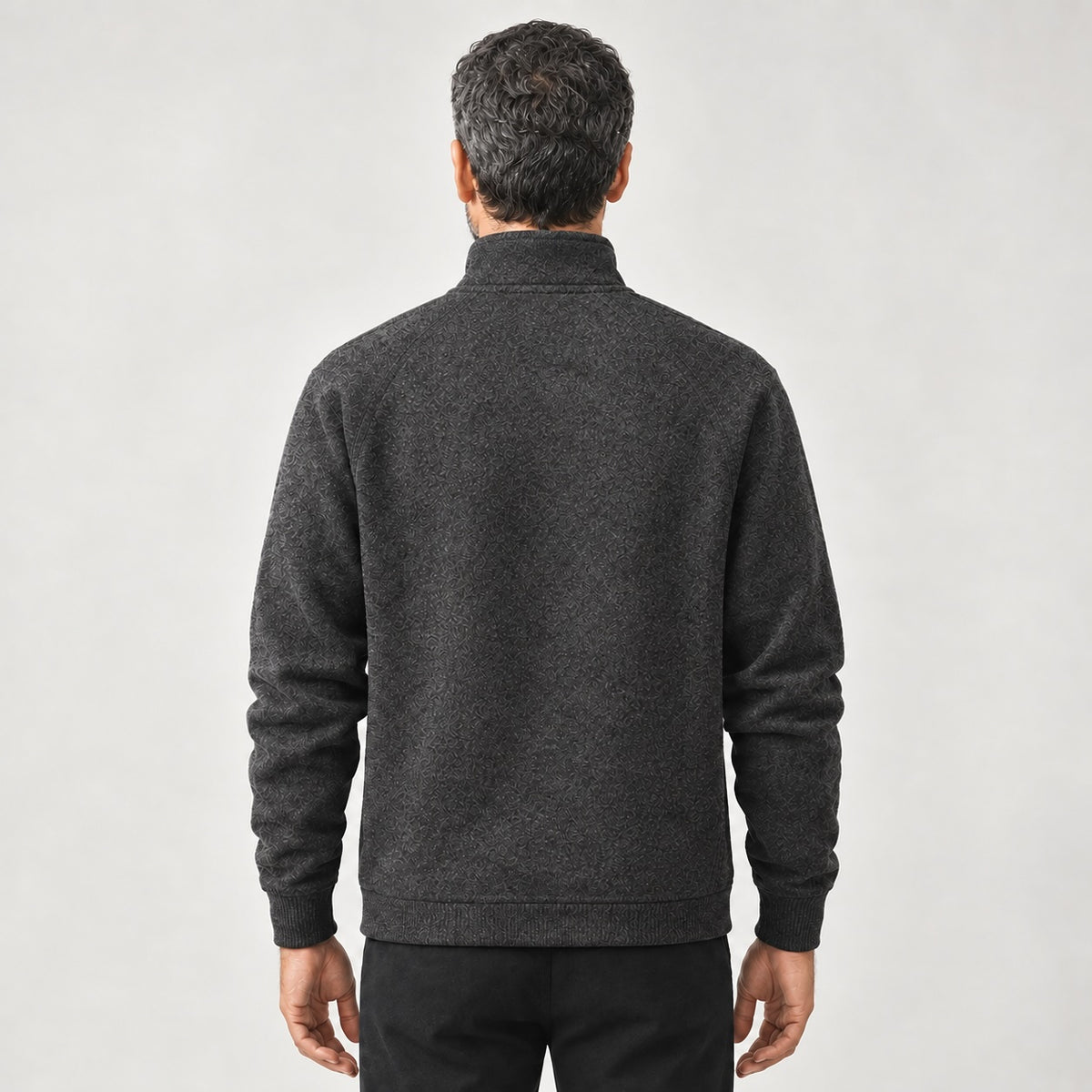 Dekro Wool Quarter-Zip Pullover